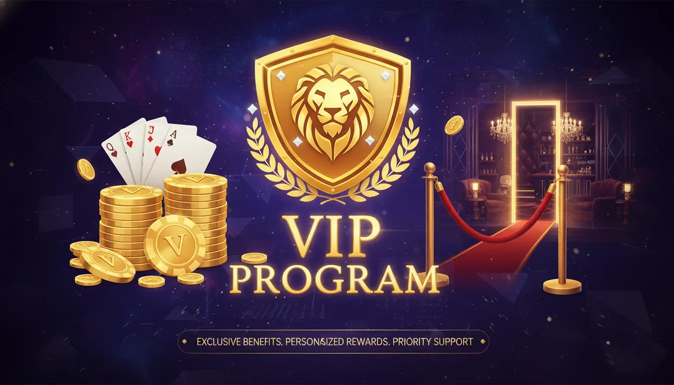 Goldwin casino VIP program