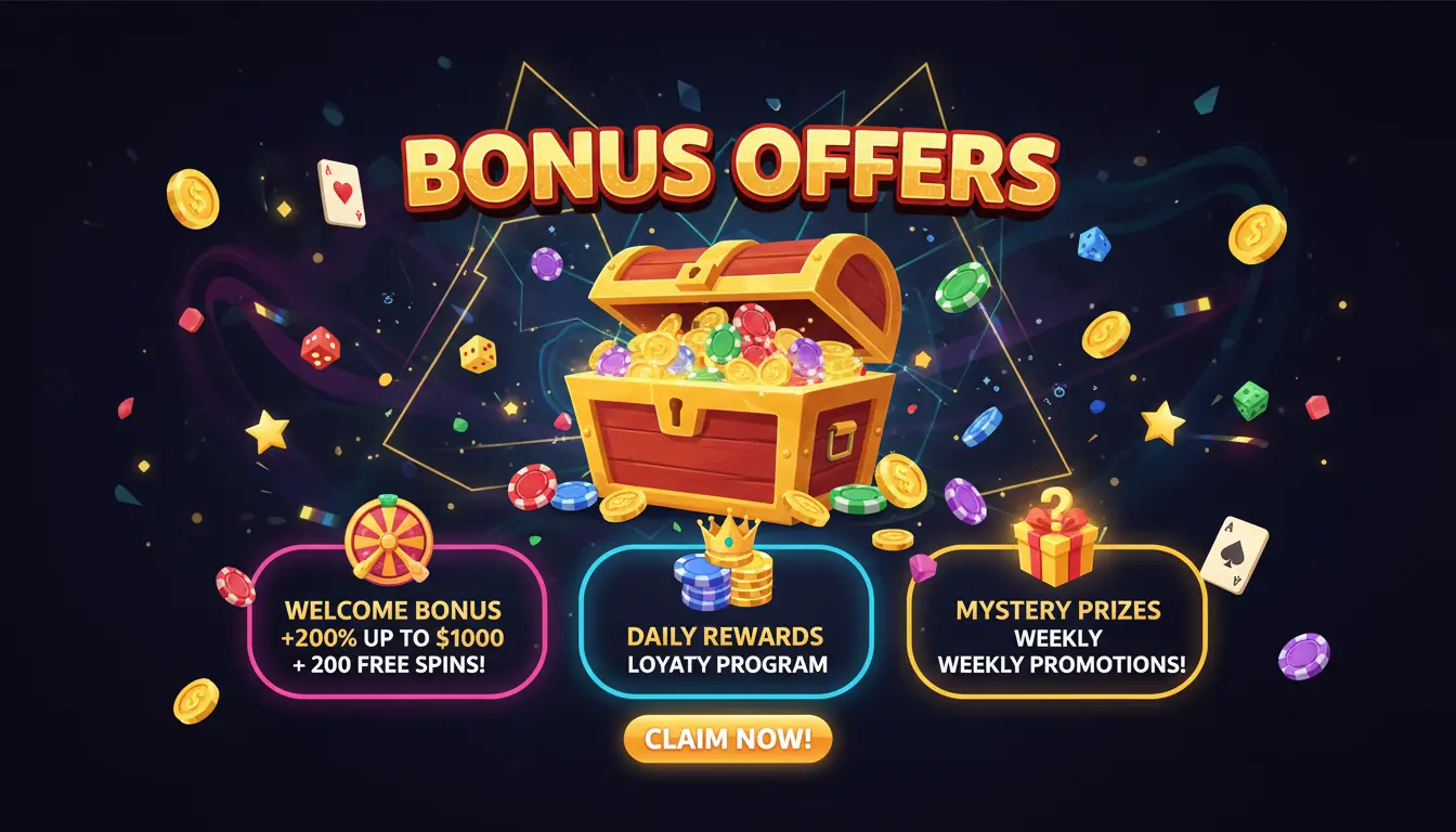 Goldwin bonus offers
