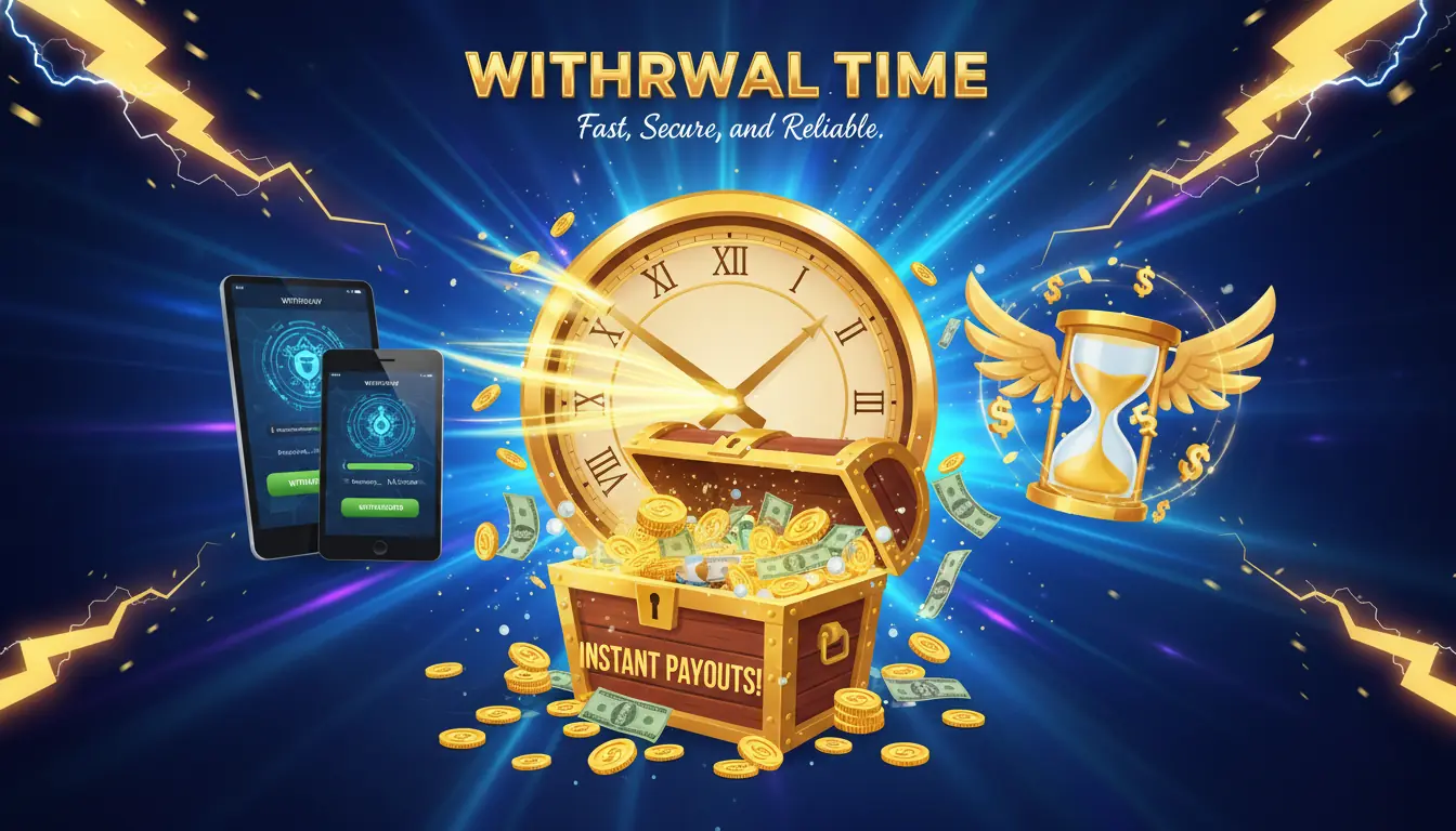 Goldwin casino payout time