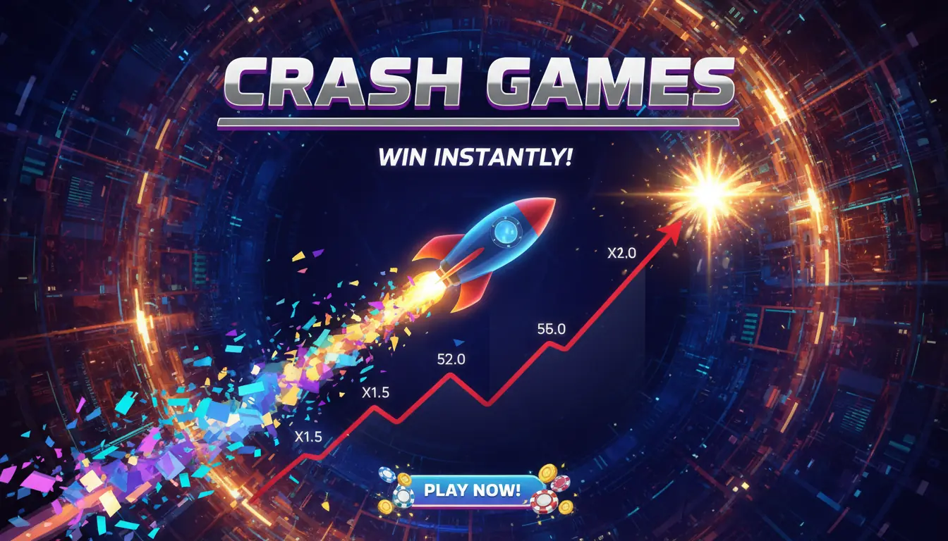 Goldwin crash games